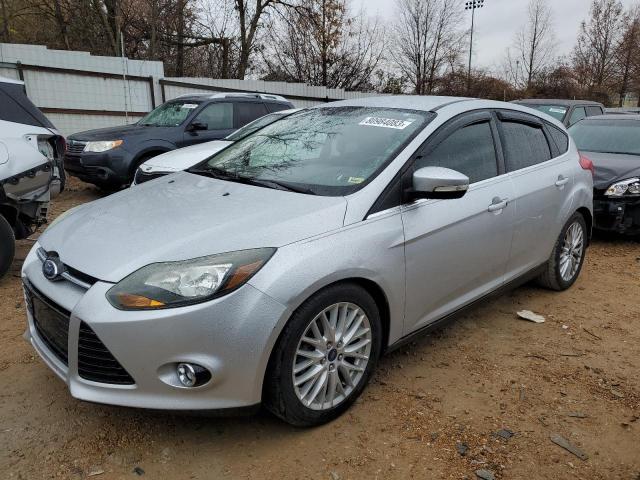 Изображение 1 2014 FORD FOCUS TITANIUM 2014 с VIN 1FADP3N23EL450777