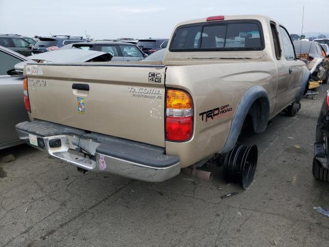 Image 3 of 2001 TOYOTA TACOMA XTRACAB 2001 with VIN 5TEWN72N91Z725983