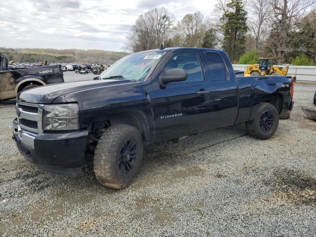 Изображение 1 2010 CHEVROLET SILVERADO K1500 LS 2010 с VIN 1GCSKREA1AZ187027