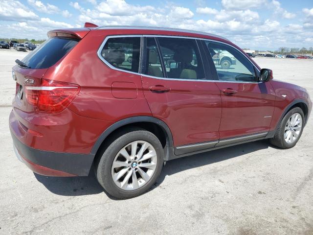 Image 3 of 2013 BMW X3 XDRIVE28I 2013 with VIN 5UXWX9C55D0A15750