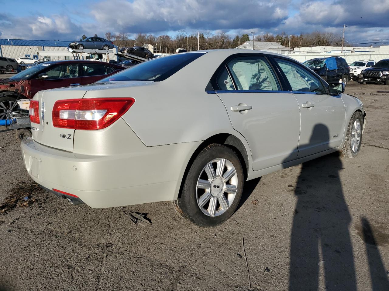 Image 3 of 2008 LINCOLN MKZ  2008 with VIN 3LNHM26T48R612200