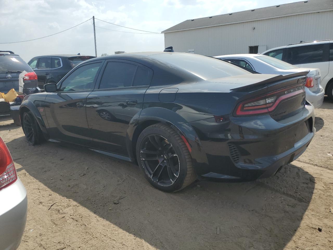 Изображение 2 2021 DODGE CHARGER SCAT PACK 2021 с VIN 2C3CDXGJ8MH643307