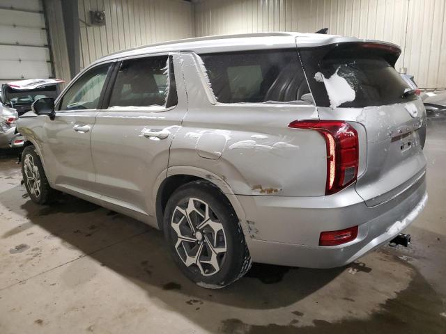 Image 2 of 2021 HYUNDAI PALISADE LIMITED 2021 with VIN KM8R5DHE0MU259145
