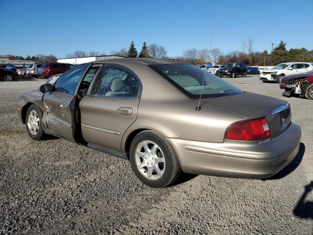 Image 2 of 2002 MERCURY SABLE GS 2002 with VIN 1MEFM50U22A646831