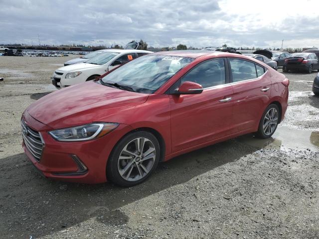 Изображение 1 2017 HYUNDAI ELANTRA SE 2017 с VIN 5NPD84LF9HH149667