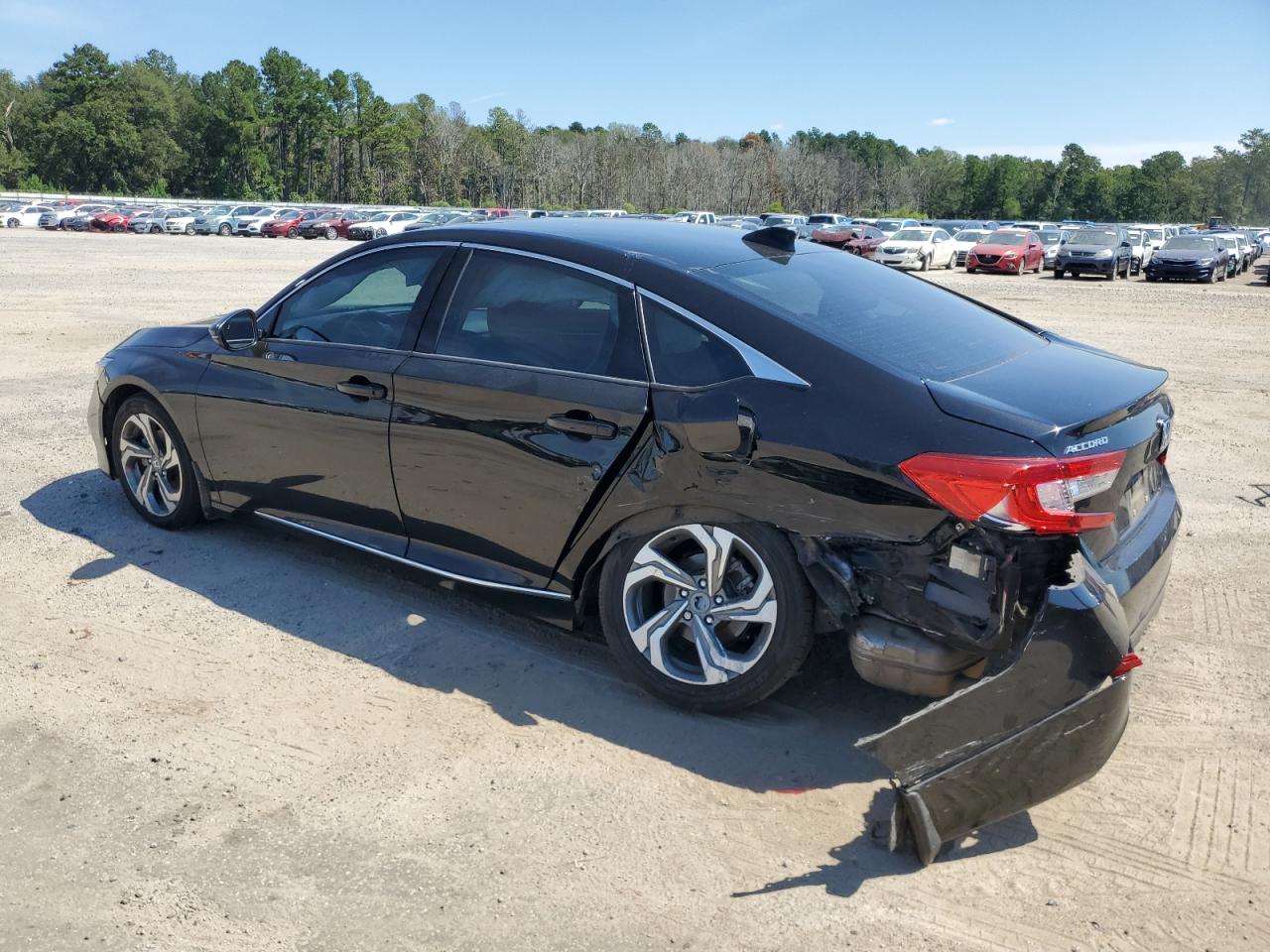 Изображение 2 2018 HONDA ACCORD EXL 2018 с VIN 1HGCV1F5XJA107111