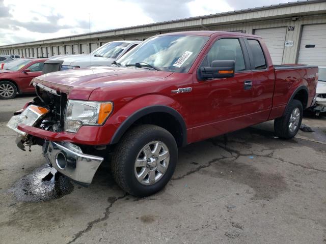 Image 1 of 2013 FORD F150 SUPER CAB 2013 with VIN 1FTFX1EF7DKD52446