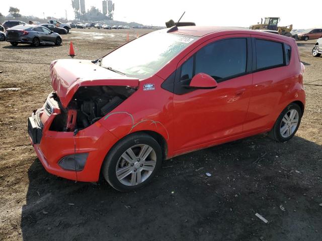 Image 1 of 2015 CHEVROLET SPARK 1LT 2015 with VIN KL8CD6S90FC726831