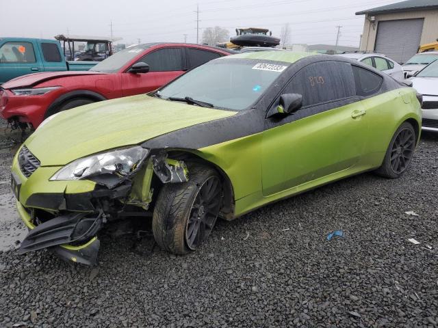 Image 1 of 2010 HYUNDAI GENESIS COUPE 2.0T 2010 with VIN KMHHT6KD0AU015312