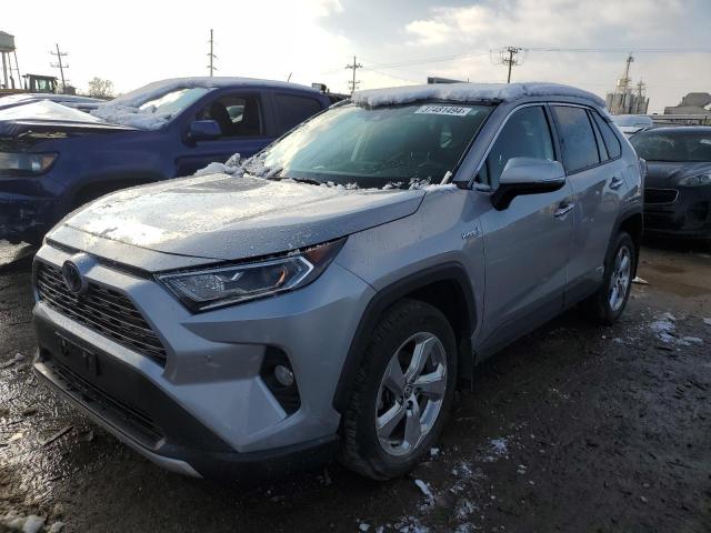 Image 1 of 2020 TOYOTA RAV4 LIMITED 2020 with VIN JTMDWRFVXLD527077