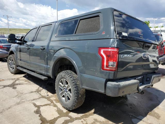 Image 2 of 2016 FORD F150 SUPERCREW 2016 with VIN 1FTEW1EGXGKF04831
