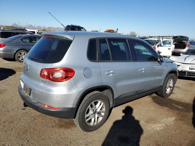 Image 3 of 2011 VOLKSWAGEN TIGUAN S 2011 with VIN WVGAV7AX2BW558857