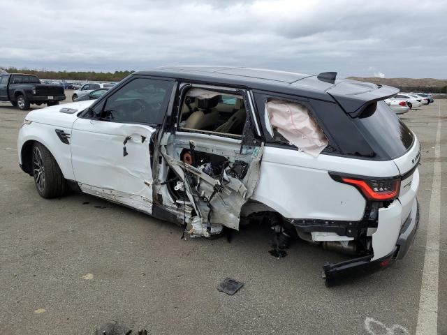 Image 2 of 2021 LAND ROVER RANGE ROVER SPORT HSE SILVER EDITION 2021 with VIN SALWR2SU1MA763259