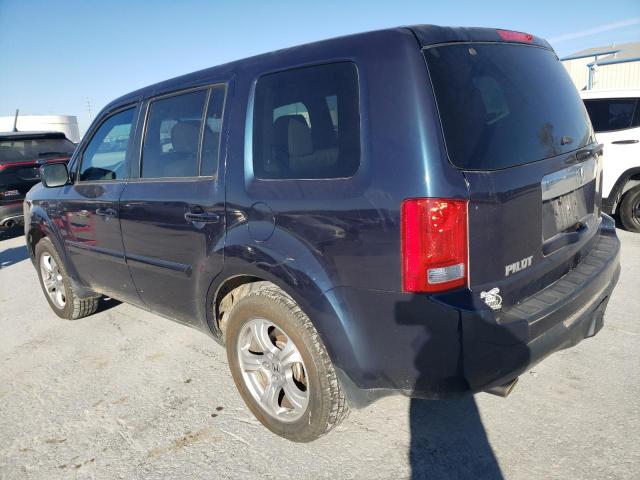 Изображение 2 2012 HONDA PILOT EXL 2012 с VIN 5FNYF3H54CB019613