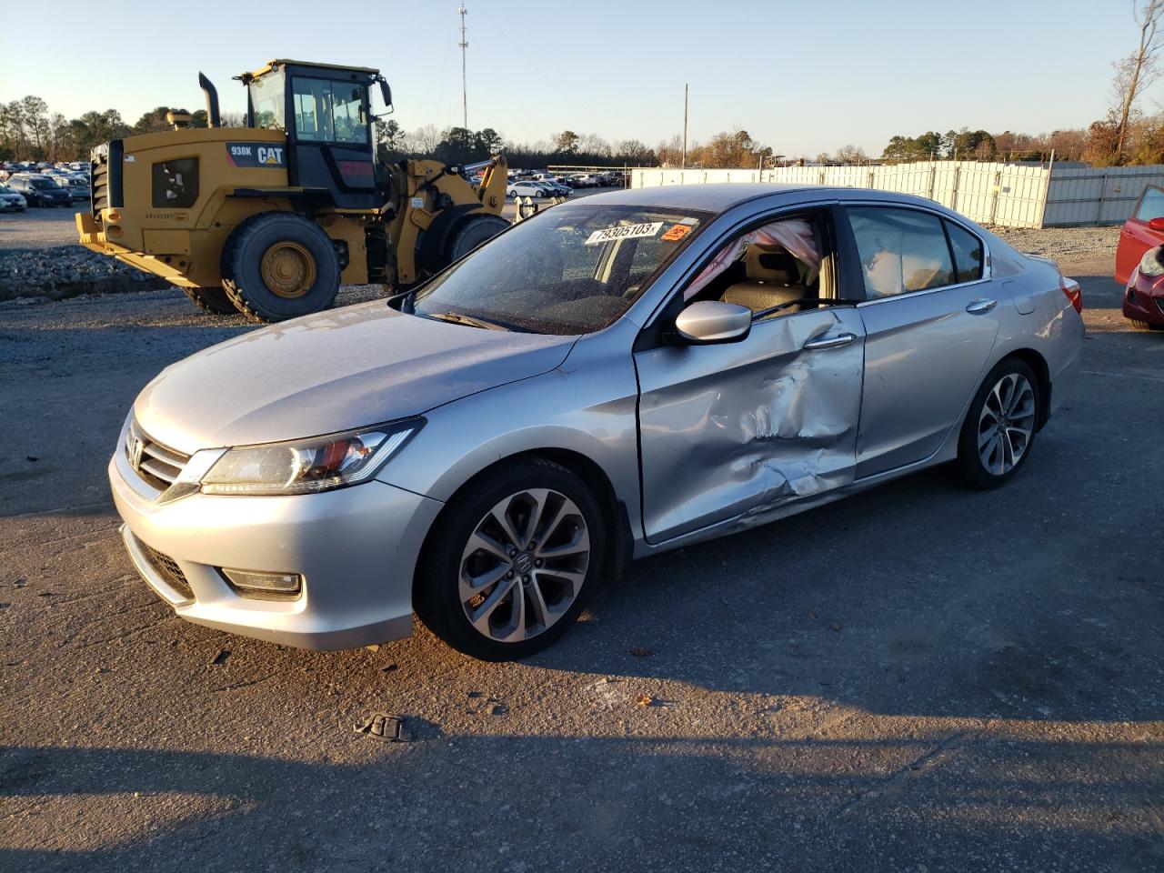 Image 1 of 2013 HONDA ACCORD SPORT 2013 with VIN 1HGCR2F51DA059741