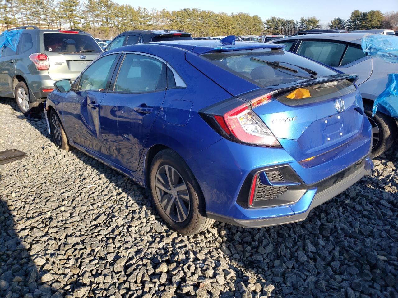 Obraz 2 z 2020 HONDA CIVIC LX 2020 z VIN SHHFK7H34LU414379