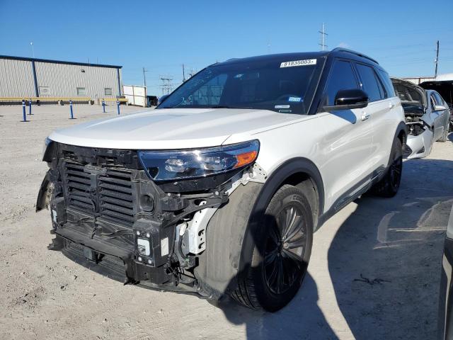 Изображение 1 2020 FORD EXPLORER LIMITED 2020 с VIN 1FMSK8FH3LGB56331
