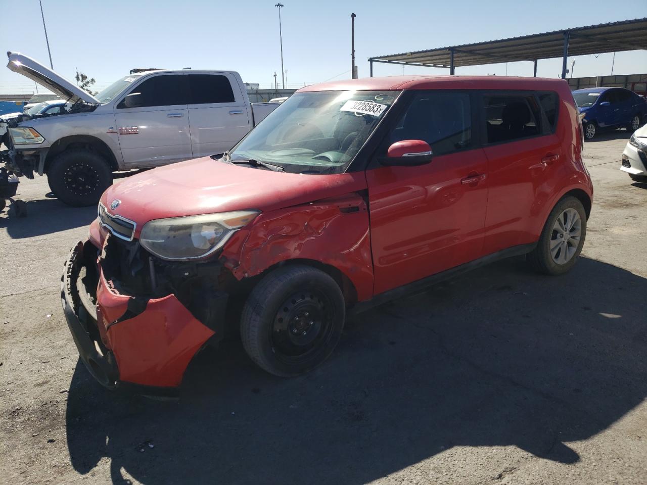 Obraz 1 z 2014 KIA SOUL + 2014 z VIN KNDJP3A50E7725396