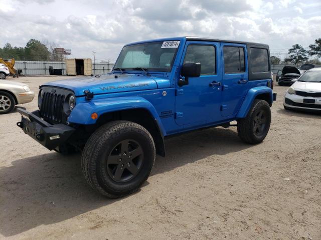 2016 JEEP WRANGLER UNLIMITED SPORT 2016 image