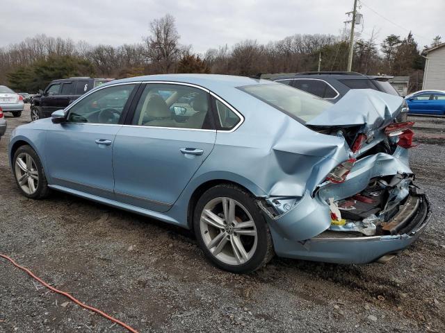 Image 2 of 2013 VOLKSWAGEN PASSAT SEL 2013 with VIN 1VWCN7A36DC003762
