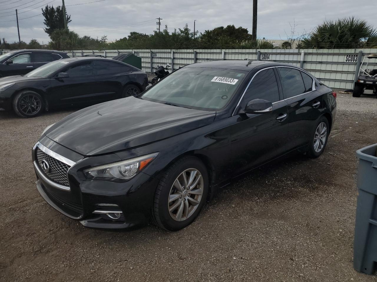 2016 INFINITI Q50 BASE 2016 image