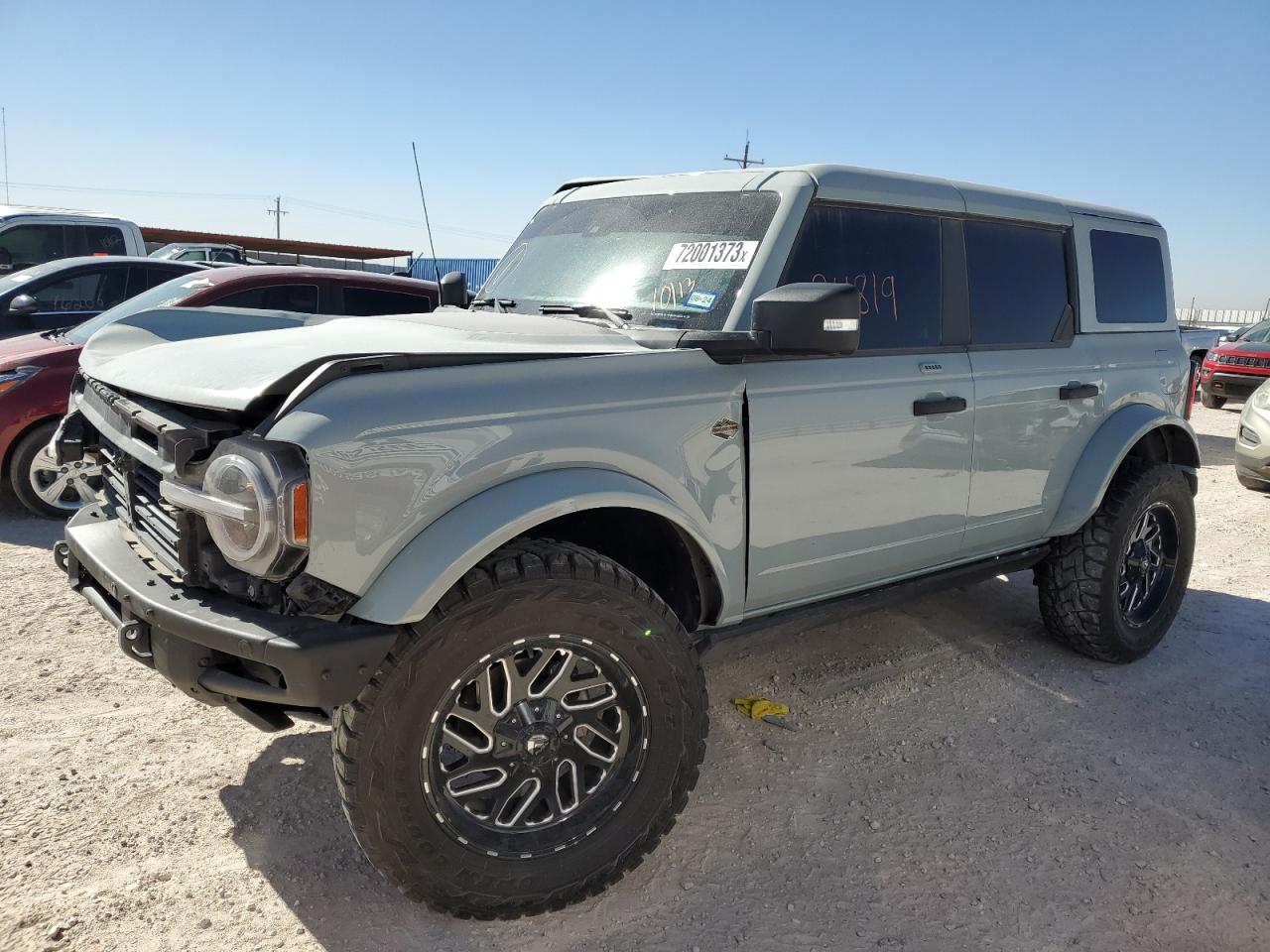 2022 FORD BRONCO BASE 2022 image