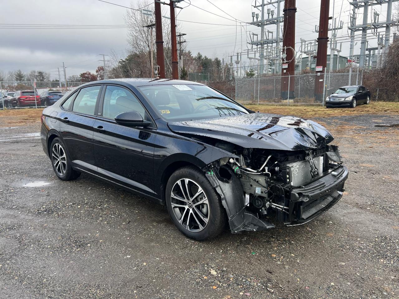 Изображение 1 2023 VOLKSWAGEN JETTA SPORT 2023 с VIN 3VWBM7BU5PM028855