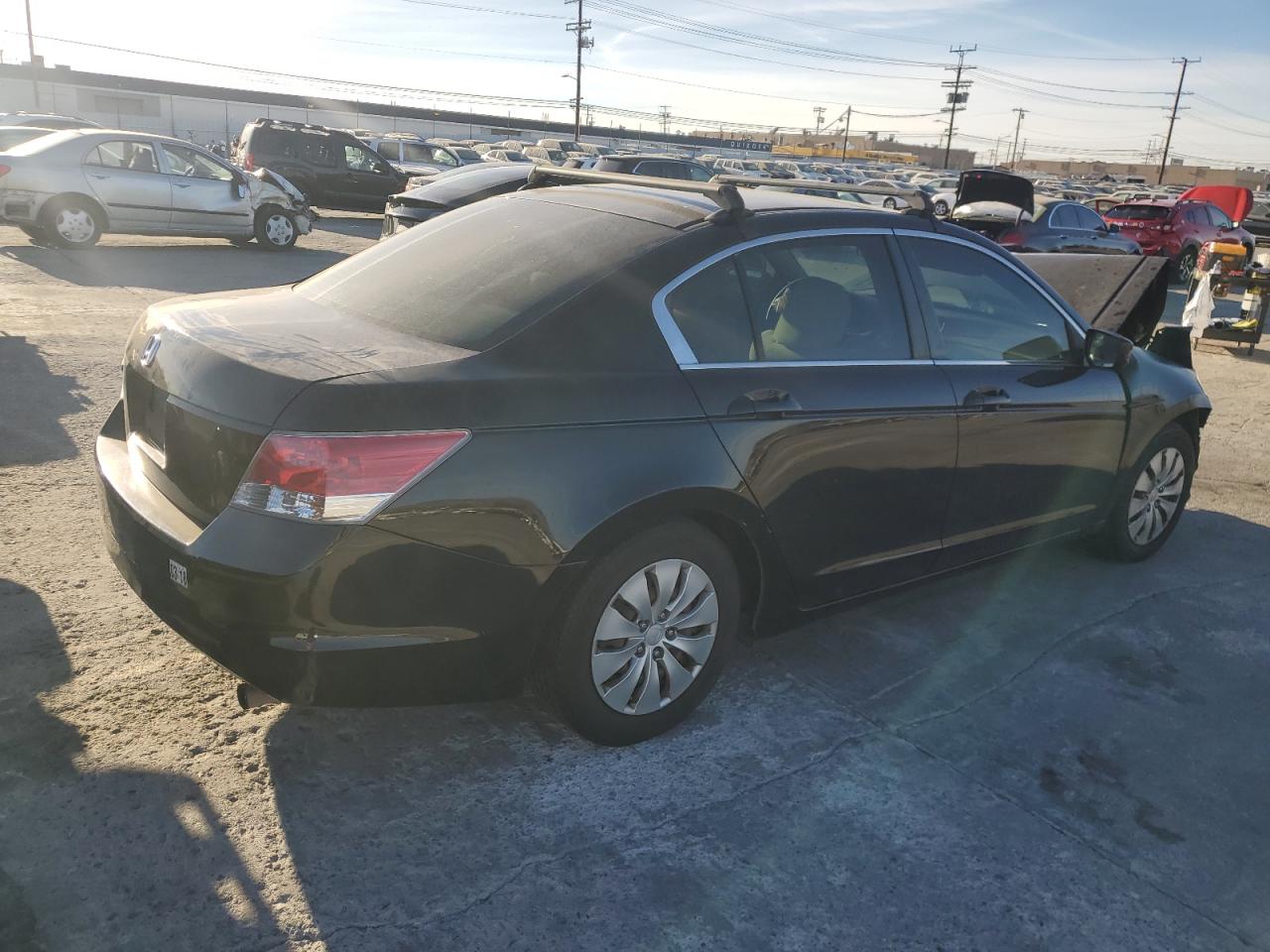 Image 3 of 2010 HONDA ACCORD LX 2010 with VIN 1HGCP2F31AA142411