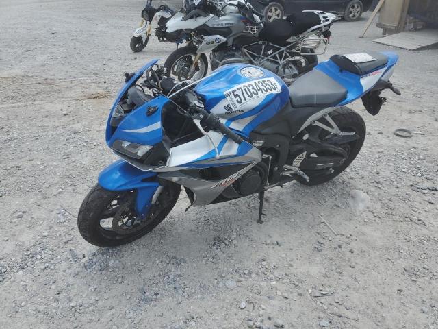 Изображение 2 2007 HONDA CBR600 RR 2007 с VIN JH2PC40027M002419