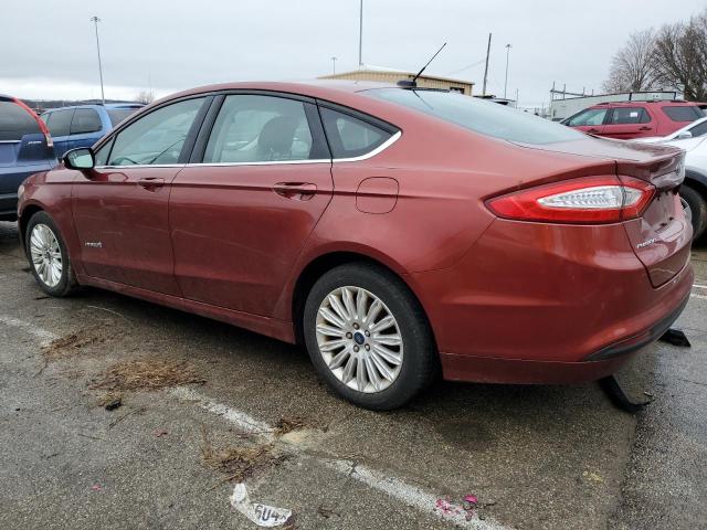 Изображение 2 2014 FORD FUSION SE HYBRID 2014 с VIN 3FA6P0LU5ER289815
