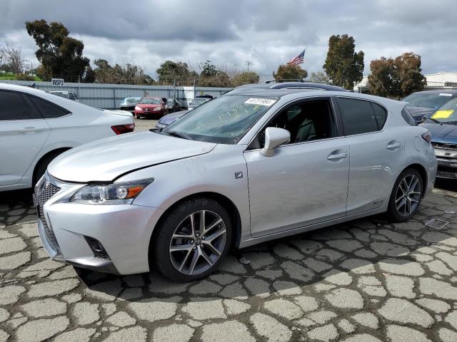 Image 1 of 2016 LEXUS CT 200 2016 with VIN JTHKD5BH0G2261333