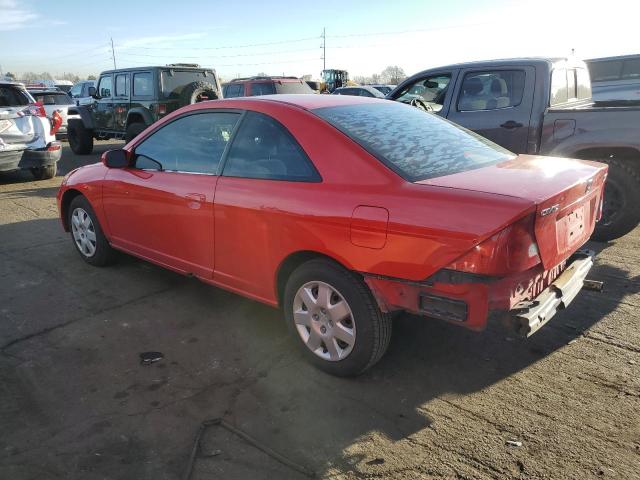 Изображение 2 2001 HONDA CIVIC SI 2001 с VIN 1HGEM21901L114066