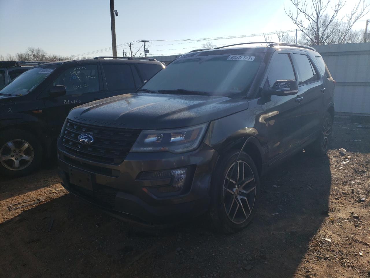 Image 1 of 2016 FORD EXPLORER SPORT 2016 with VIN 1FM5K8GT9GGB14218