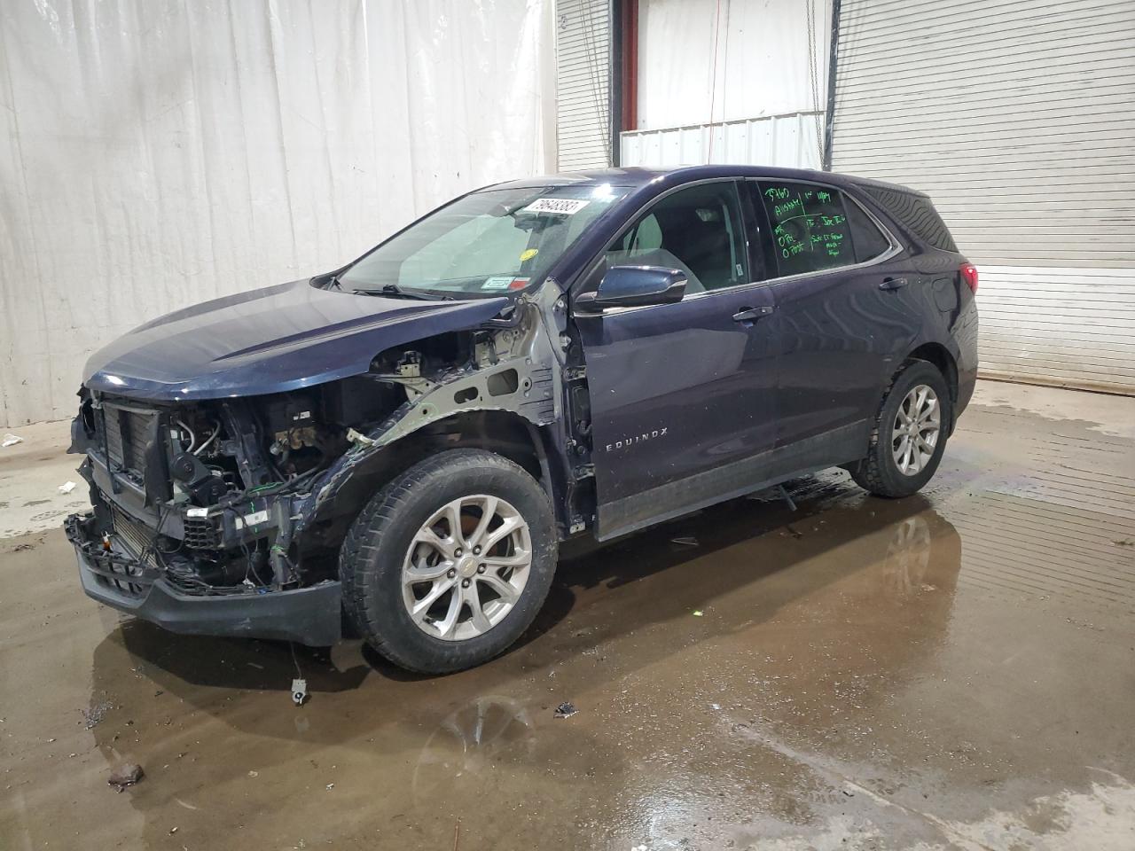 Image 1 of 2019 CHEVROLET EQUINOX LT 2019 with VIN 3GNAXUEV3KL287987