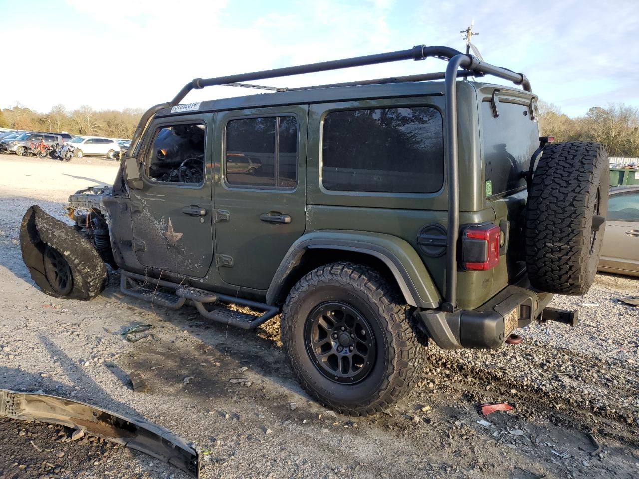 Изображение 2 2023 JEEP WRANGLER RUBICON 2023 с VIN 1C4JJXFG4PW593075