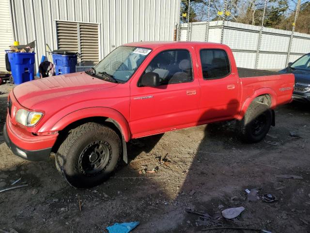 Image 1 of 2002 TOYOTA TACOMA DOUBLE CAB PRERUNNER 2002 with VIN 5TEGN92N12Z896471