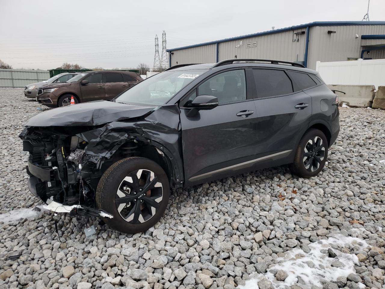 Image 1 of 2023 KIA SPORTAGE X LINE 2023 with VIN 5XYK6CAF5PG115841