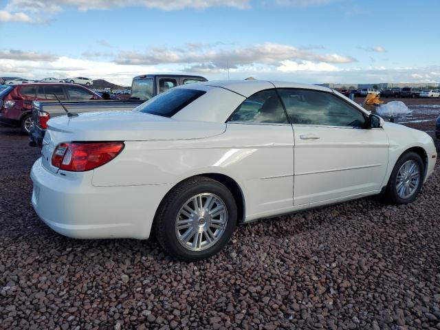 Image 3 of 2008 CHRYSLER SEBRING TOURING 2008 with VIN 1C3LC55RX8N125020