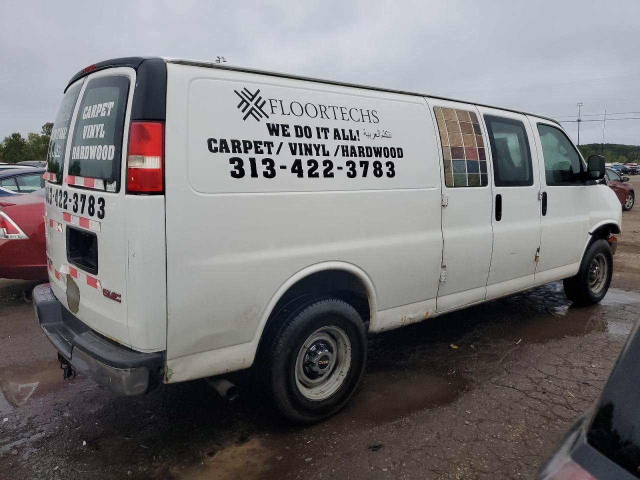 Изображение 3 Gmc Savana G2500 2009 с VIN 1GTGG29C991146584