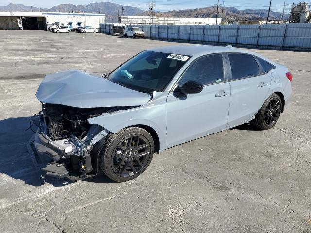 Изображение 1 2024 HONDA CIVIC SPORT 2024 с VIN 2HGFE2F53RH508208