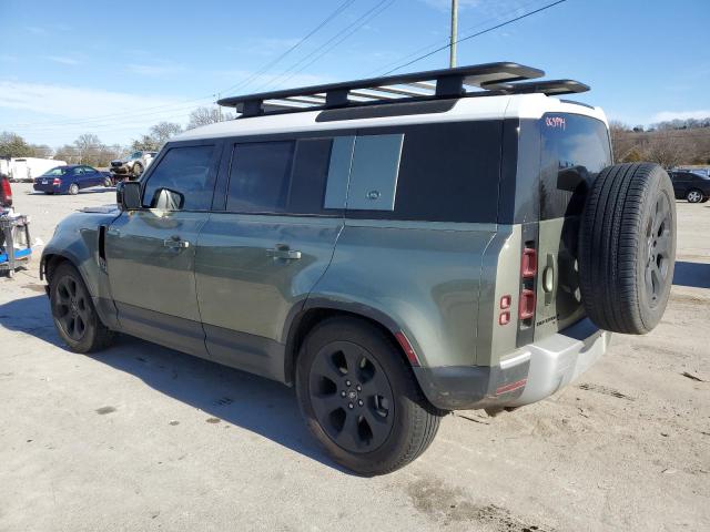 Image 2 of 2022 LAND ROVER DEFENDER 110 SE 2022 with VIN SALEPERU6N2063774