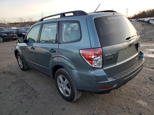 Image 2 of 2012 SUBARU FORESTER 2.5X 2012 with VIN JF2SHABC4CH409222