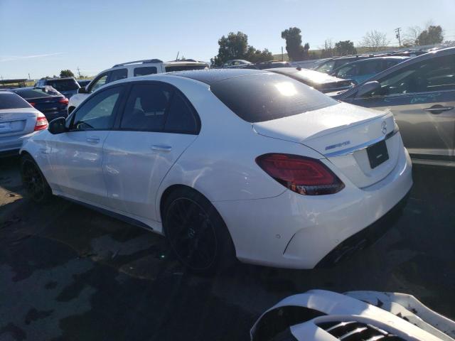 Obraz 2 z 2020 MERCEDES-BENZ C 63 AMG-S 2020 z VIN 55SWF8HB3LU333696