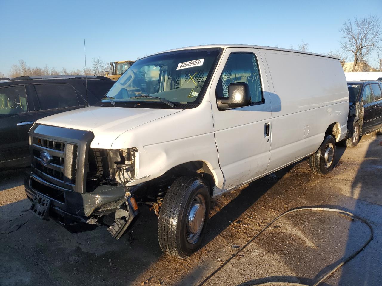 Image 1 of 2008 FORD ECONOLINE E350 SUPER DUTY VAN 2008 with VIN 1FTSE34L58DB41747