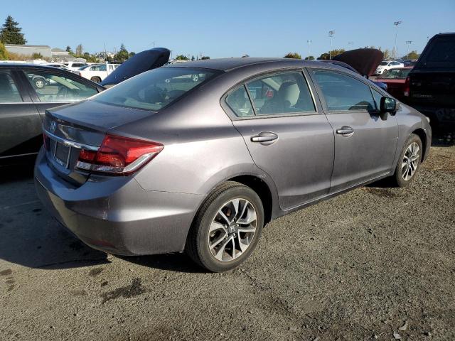 Obraz 3 z 2014 HONDA CIVIC EX 2014 z VIN 19XFB2F81EE259916