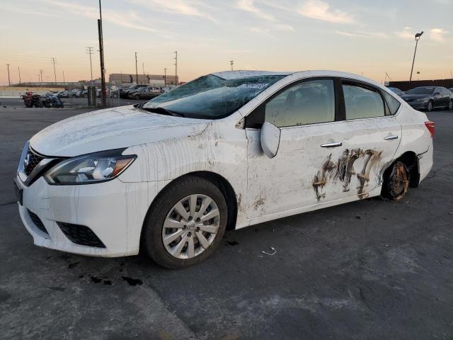 Image 1 of 2017 NISSAN SENTRA S 2017 with VIN 3N1AB7AP7HY245241