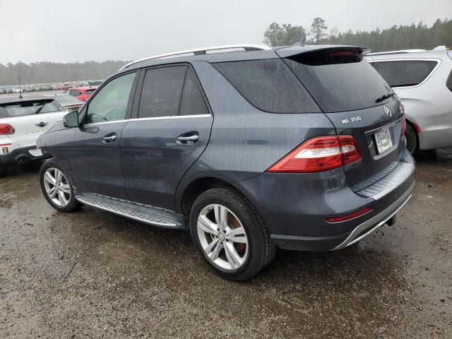 Obraz 2 z 2015 MERCEDES-BENZ ML 350 4MATIC 2015 z VIN 4JGDA5HB1FA510244
