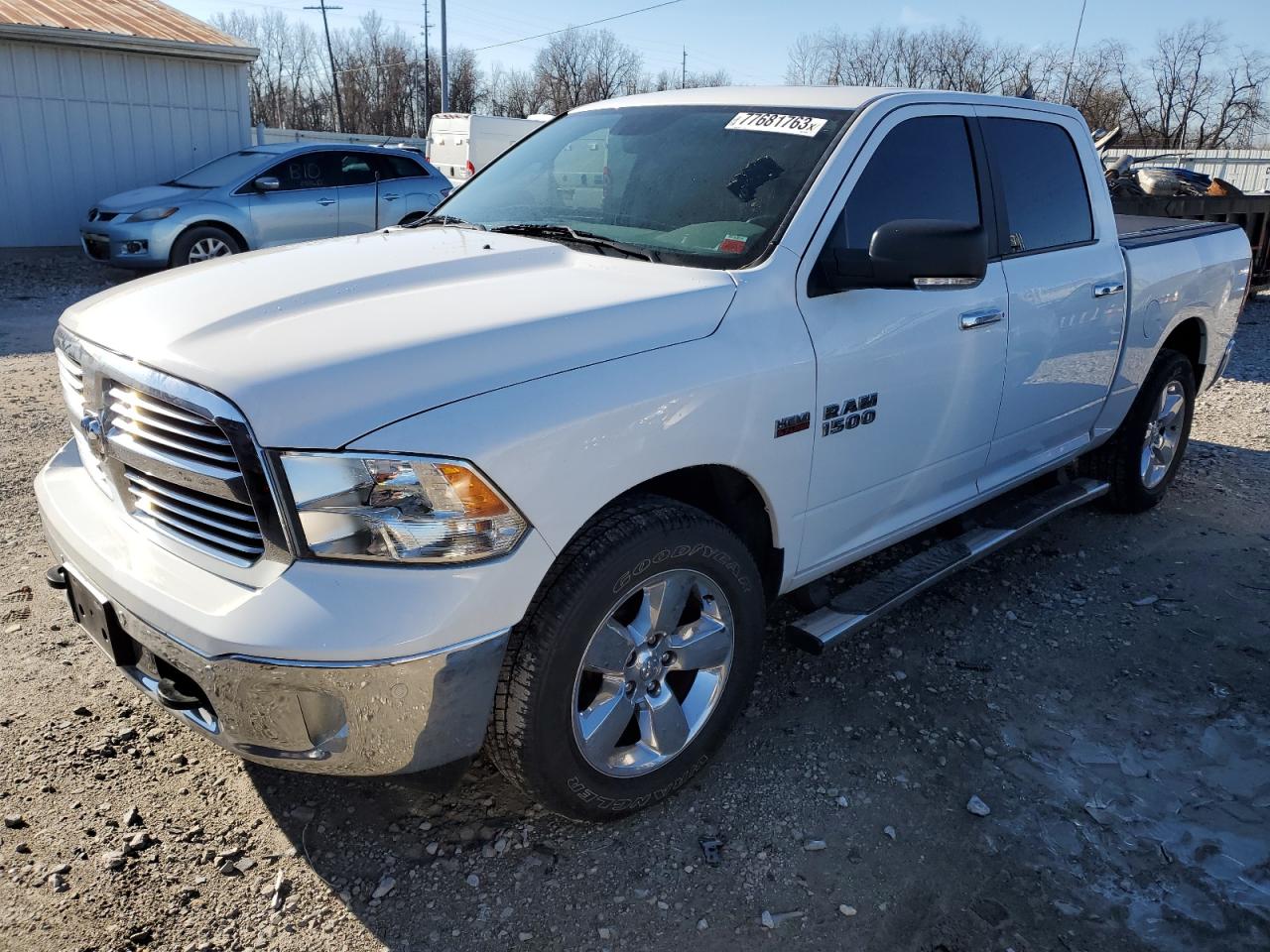 Image 1 of 2018 RAM 1500 SLT 2018 with VIN 1C6RR7LT8JS108293