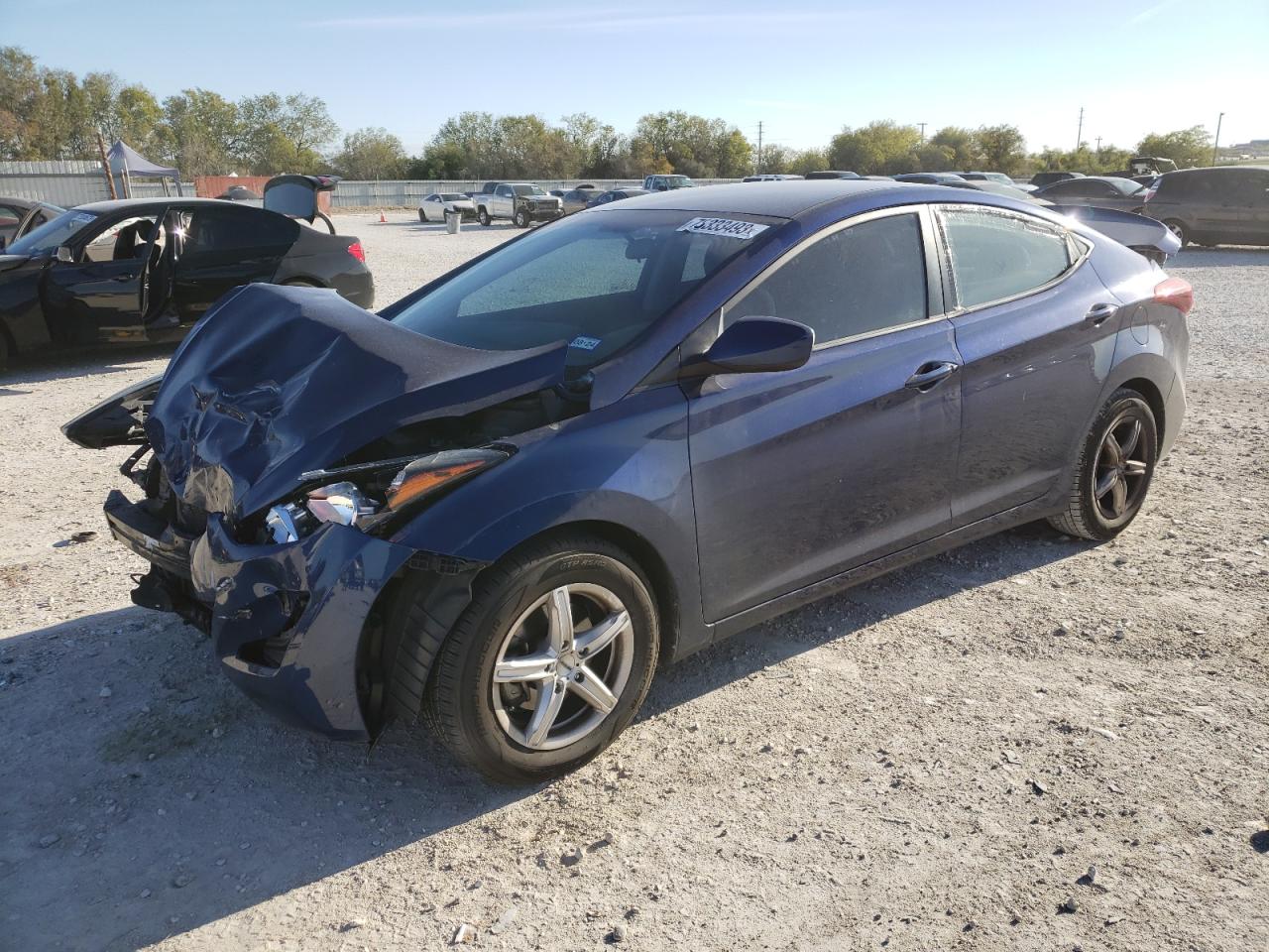 2016 HYUNDAI ELANTRA SE 2016 image
