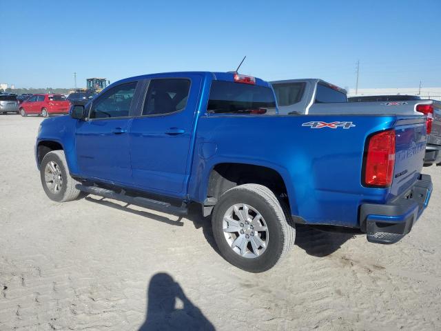 Изображение 2 2021 CHEVROLET COLORADO LT 2021 с VIN 1GCGTCEN7M1150862